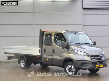 Нови Бордови бус Iveco Daily 35C21 3.0L Automaat 210PK 2025-Model Open laadbak Dubbel Cabine Dubbellucht CarPlay ACC LED 3,5T Trekvermogen Euro6 Pritsche Pic: снимка 2 Нови Бордови бус Iveco Daily 35C21 3.0L Automaat 210PK 2025-Model Open laadbak Dubbel Cabine Dubbellucht CarPlay ACC LED 3,5T Trekvermogen Euro6 Pritsche Pic: снимка 2