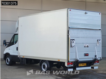 Лекотоварен автомобил фургон Iveco Daily 35S14 Laadklep Automaat Zijdeur Bakwagen Airco Cruise Camera Euro6 Meubelbak Koffer Airco Cruise control: снимка 2 Лекотоварен автомобил фургон Iveco Daily 35S14 Laadklep Automaat Zijdeur Bakwagen Airco Cruise Camera Euro6 Meubelbak Koffer Airco Cruise control: снимка 2