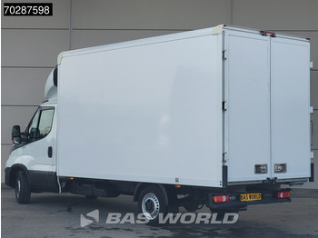 Лекотоварен автомобил фургон Iveco Daily 35S16 Automaat Bakwagen Achterdeuren 160PK Airco Camera Euro6 Meubelbak Koffer 21m3 Airco: снимка 2
