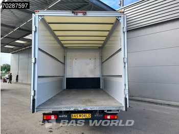 Лекотоварен автомобил фургон Iveco Daily 35S16 Automaat Bakwagen Achterdeuren Airco Camera Euro6 Meubelbak Koffer 21m3 Airco: снимка 3
