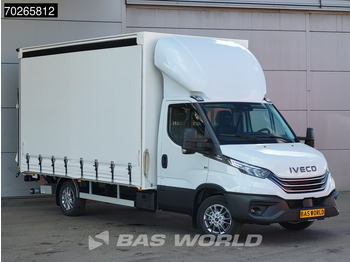 Нови Брезентов бус Iveco Daily 35S16 Automaat Schuifzeil Laadklep CarPlay Camera Velgen Cruise Airco Schuifzeilen Bakwagen Zeilen Meubelbak Koffer Airco Cruise: снимка 5