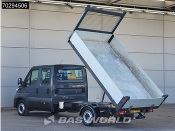Бус самосвал Iveco Daily 35S18 3.0L Automaat Kipper Dubbel Cabine 180PK 3,5t Trekhaak LED Airco Cruise Euro6 Kieper Tipper Benne 3m3 Airco Trekhaak Cruis: снимка 2