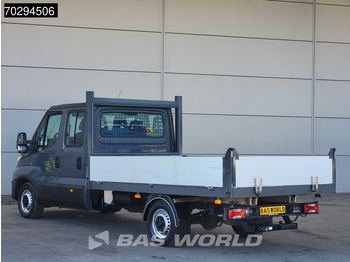 Бус самосвал Iveco Daily 35S18 3.0L Automaat Kipper Dubbel Cabine 180PK 3,5t Trekhaak LED Airco Cruise Euro6 Kieper Tipper Benne 3m3 Airco Trekhaak Cruis: снимка 3