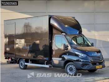 Нови Лекотоварен автомобил фургон Iveco Daily 35S21 3.0L Automaat Laadklep Zijdeur ACC LED CarPlay Lat om Lat D'Hollandia 3,5t Trekvermogen Meubelbak Koffer Bakwagen 21m3 Air: снимка 2 Нови Лекотоварен автомобил фургон Iveco Daily 35S21 3.0L Automaat Laadklep Zijdeur ACC LED CarPlay Lat om Lat D'Hollandia 3,5t Trekvermogen Meubelbak Koffer Bakwagen 21m3 Air: снимка 2