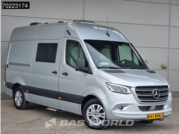 Кемпер Mercedes-Benz Sprinter 319 CDI Automaat L2H2 Camper Kampeerwagen Wohnmobil Airco Cruise control: снимка 3