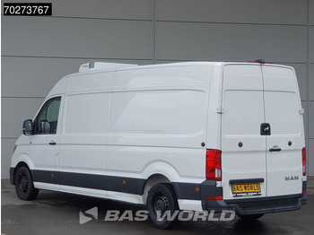 Хладилен бус MAN TGE 3.140 Koelwagen Automaat Thermo King V-200 MAX L4H3 Airco Camera Parkeersensoren L3H2 Euro6 Koel Koeler Kühl Kühler Kühlwagen 12m3 Air: снимка 2