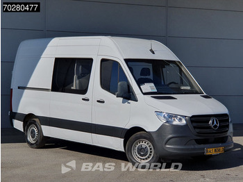 Товарен бус Mercedes-Benz Sprinter 314 CDI Automaat Dubbel Cabine 3,5t Trekhaak Airco Cruise Camera MBUX Doka Mixto DC 8m3 Airco Trekhaak Cruise control: снимка 3