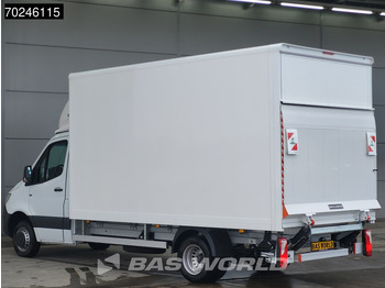 Нови Лекотоварен автомобил фургон Mercedes-Benz Sprinter 515 CDI Automaat Laadklep Dubbellucht Bakwagen MBUX Airco Cruise MBUX Koffer Meubelbak 21m3 Airco Cruise control: снимка 2