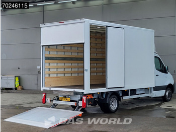 Нови Лекотоварен автомобил фургон Mercedes-Benz Sprinter 515 CDI Automaat Laadklep Dubbellucht Bakwagen MBUX Airco Cruise MBUX Koffer Meubelbak 21m3 Airco Cruise control: снимка 3