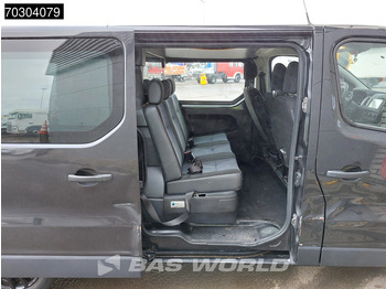 Малък ван Opel Vivaro 120PK Dubbel Cabine L2H1 Trekhaak Navi Airco Cruise Parkeersensoren APK 10-2026 Euro6 DC Doka Mixto L2 Airco Trekhaak Cruise control: снимка 3 Малък ван Opel Vivaro 120PK Dubbel Cabine L2H1 Trekhaak Navi Airco Cruise Parkeersensoren APK 10-2026 Euro6 DC Doka Mixto L2 Airco Trekhaak Cruise control: снимка 3