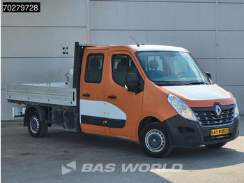 Бордови бус Renault Master 125PK Open Laadbak Dubbel Cabine Navi Pritsche Pickup Open Box: снимка 3