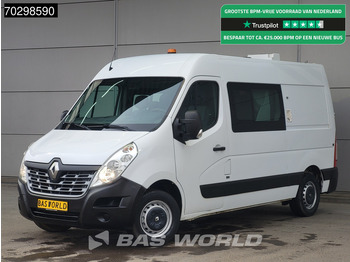 Лизинг на Renault Master 130pk Dubbel Cabine L2H2 Trekhaak Navi Airco Cruise Camera Parkeersensoren Euro6 DC Doka Mixto L2 Airco Trekhaak Cruise control Renault Master 130pk Dubbel Cabine L2H2 Trekhaak Navi Airco Cruise Camera Parkeersensoren Euro6 DC Doka Mixto L2 Airco Trekhaak Cruise control: снимка 1