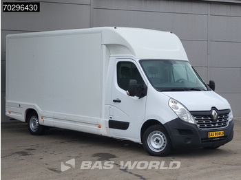 Лекотоварен автомобил фургон Renault Master 145PK 456cm Bakwagen Achterdeuren Airco Cruise Euro6 Meubelbak Koffer Airco Cruise control: снимка 3