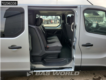 Малък ван Renault Trafic 130pk Dubbel Cabine L2H1 Trekhaak LED Navi Airco Cruise Camera Parkeersensoren Euro6 DC Doka Mixto L2 Airco Trekhaak Cruise cont: снимка 3
