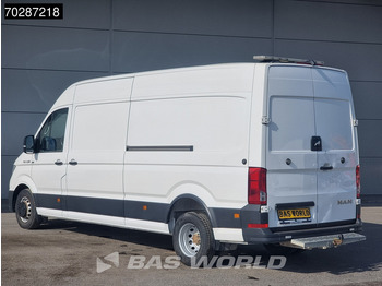 Товарен бус Volkswagen Crafter 177pk Automaat Dubbellucht 2x Schuifdeur L4H3 LED 3,5t Trekhaak Navi Airco Cruise Camera Euro6 L3H2 15m3 Airco Trekhaak Cruise c: снимка 2