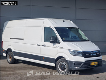 Товарен бус Volkswagen Crafter 177pk Automaat Dubbellucht 2x Schuifdeur L4H3 LED 3,5t Trekhaak Navi Airco Cruise Camera Euro6 L3H2 15m3 Airco Trekhaak Cruise c: снимка 5