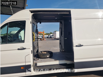 Товарен бус Volkswagen Crafter 177pk Automaat Dubbellucht 2x Schuifdeur L4H3 LED 3,5t Trekhaak Navi Airco Cruise Camera Euro6 L3H2 15m3 Airco Trekhaak Cruise c: снимка 3