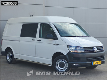Малък ван Volkswagen Transporter 150PK Automaat L2H2 Navi Airco Cruise Parkeersensoren Euro6 L2H2 L2 6m3 Airco Cruise control: снимка 3
