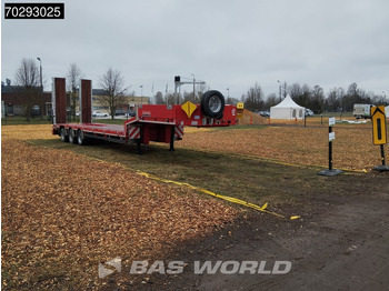 Нови Нискорамна площадка полуремарке Langendorf ST-3 3 axles Lift+Steering Axle RAMPS SAF: снимка 3