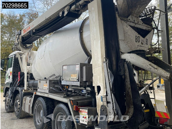 Бетоновоз MAN TGS TGS 8X4 8m3 Putzmeister Mixer Big-Axle Steelsuspension Euro 6: снимка 2