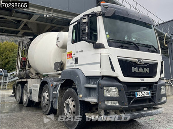 Бетоновоз MAN TGS TGS 8X4 8m3 Putzmeister Mixer Big-Axle Steelsuspension Euro 6: снимка 3