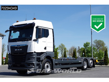 Шаси кабина MAN TGX