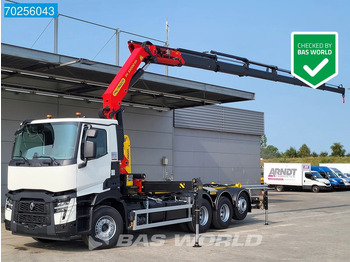 Лизинг на Renault C 480 8X4 NEW! Palfinger PK33002 Kran Crane + 22tons Pallift EURO 6 Renault C 480 8X4 NEW! Palfinger PK33002 Kran Crane + 22tons Pallift EURO 6: снимка 1