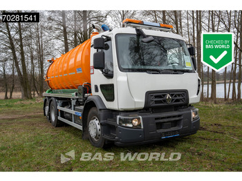 Каналопочистваща машина RENAULT D 320