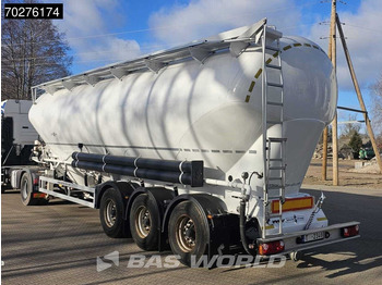 Полуремарке цистерна За превоз на хранителни стоки SPITZER SF2755/4P 3 axles 55m3 Liftachse: снимка 2