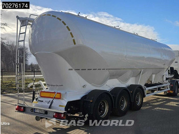 Полуремарке цистерна За превоз на хранителни стоки SPITZER SF2755/4P 3 axles 55m3 Liftachse: снимка 5