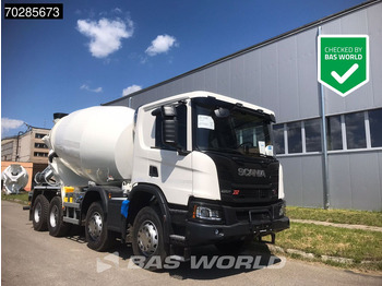 Бетоновоз SCANIA P