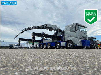 Нови Бордови камион, Камион с кран Volvo FH 540 10X4 NEW! Effer 2255 Kran Crane Lift-Lenkachse ACC Navi: снимка 2