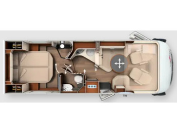 Интегриран кемпер CARTHAGO