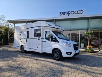 Полуинтегриран кемпер CHAUSSON 640 First Line