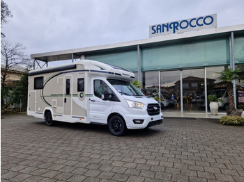 Полуинтегриран кемпер CHAUSSON 788 Titanium Ultimate