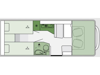 Полуинтегриран кемпер ETRUSCO