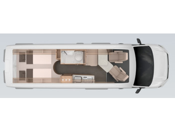 Кемпер ван KNAUS BOXDRIVE 680 ME