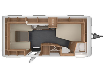 Каравана TABBERT DA VINCI 490 TD