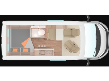 Кемпер ван WEINSBERG CaraBus 540 MQ