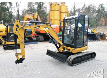 Верижен багер CATERPILLAR 302.7DCR