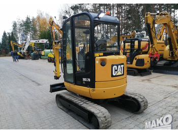 Верижен багер Caterpillar 302.7 D CR: снимка 3