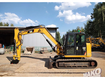 Верижен багер CATERPILLAR 308E2CR