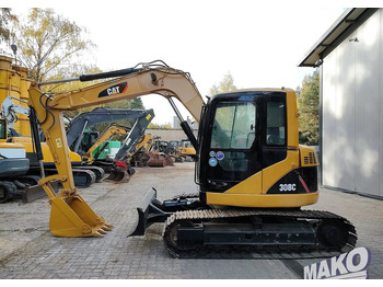 Верижен багер CATERPILLAR 308C