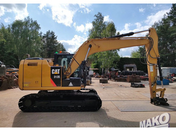 Верижен багер Caterpillar 312 E: снимка 5
