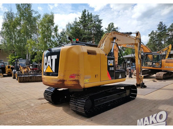 Верижен багер Caterpillar 312 E: снимка 4
