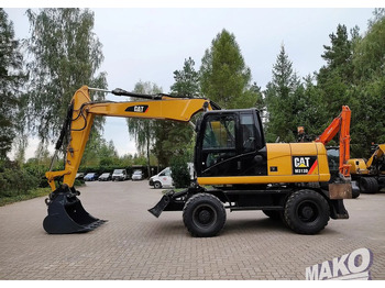 Колесен багер CATERPILLAR M313D