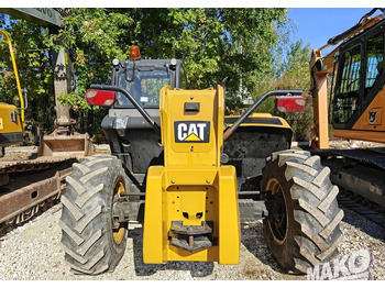 Телескопичен товарач Caterpillar TH407: снимка 4