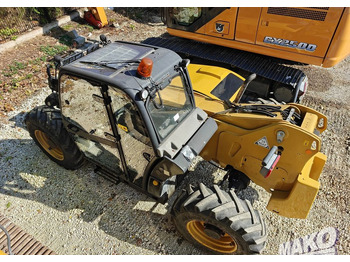 Телескопичен товарач Caterpillar TH407: снимка 2