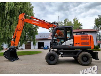 Колесен багер HITACHI