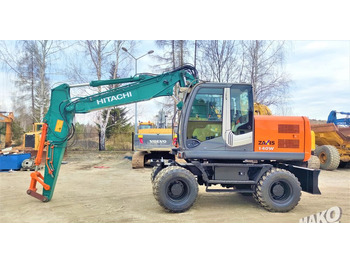 Колесен багер HITACHI ZX140W-3